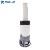 REGIPLAST 300152 SOUPAPE SIMPLE DEBIT + EMBASE ET JOINT.