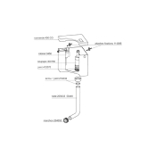 REGIPLAST 400 RESERVOIR SEMI-BAS ANGLE INTERROMPABLE