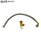 REGIPLAST 887611 ROBINET D' ARRÊT + FLEXIBLE. POUR EUROFUTURA 620