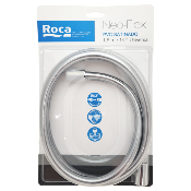 ROCA A5B2216C00 NEO-FLEX - Flexible de douche PVC Satiné, 150 cm. Anti-torsion.