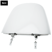 ROCA A801461004 GIRALDA - Abattant WC extractible, Blanc.