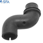 SFA AU010614 DURITE EN S NOIRE SANIDOUCHE.