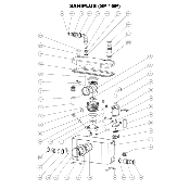 SFA MPSP MOTEUR POMPE SP