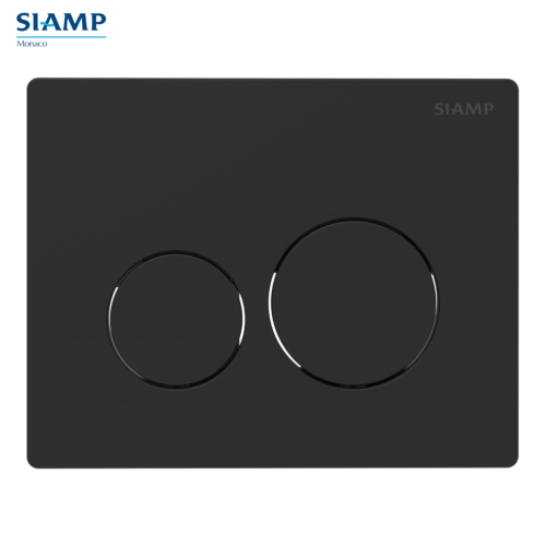 SIAMP 10 0033 92 PLAQUE DE COMMANDE SPHERE INGENIO 100% NOIR MAT.