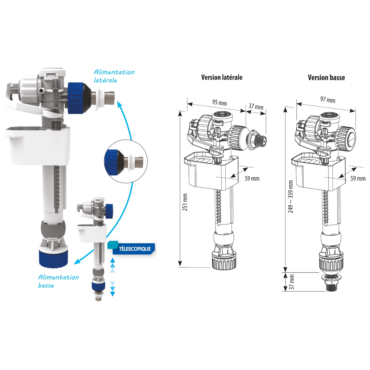 Définition  Robinet flotteur