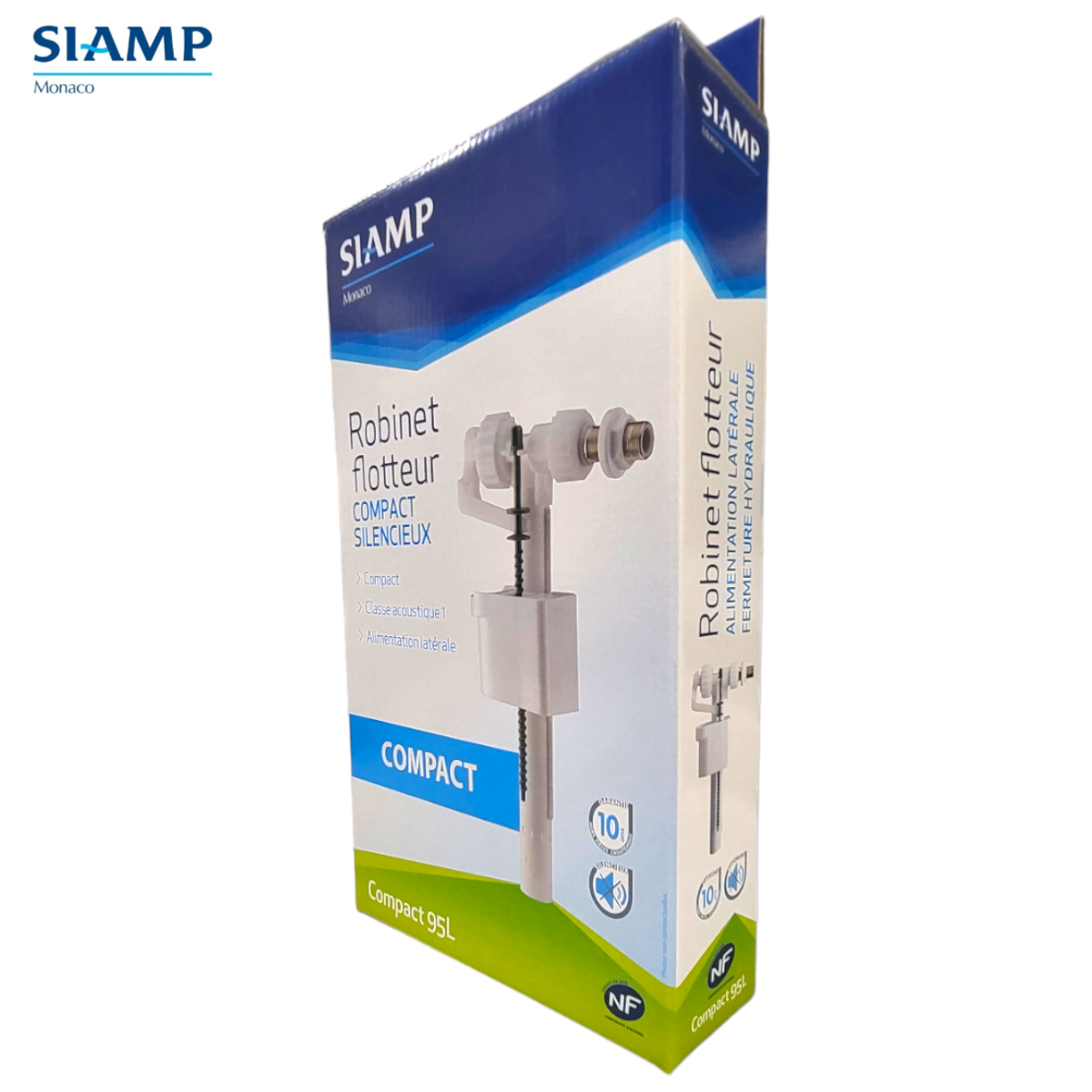 SIAMP 34 9716 20 Membrane + Insert Robinet Flotteur.