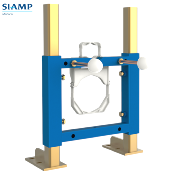 SIAMP 31 2500 10 Bti Cuvettes SCU 350 pour WC Suspendus.