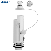 SIAMP 32 5000 10 OPTIMA 50 Mécanisme de chasse double volume à câble.