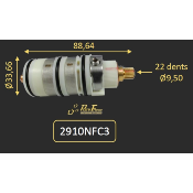 2910NFC3 Cartouche thermostatique.
