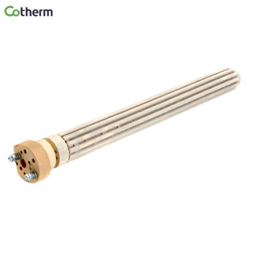 COTHERM REST303601 Résistance stéatite 36mm mono / tri 6 bornes 3000W.