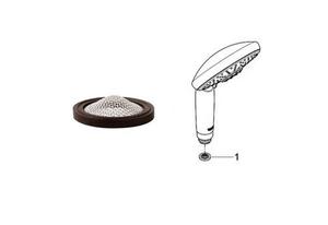 GROHE 0700200M Tamis Filtre 1/2" - 15x21 pour Douchettes.