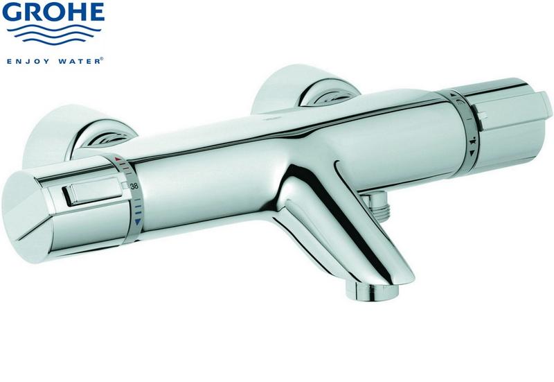 GROHE 34174000 GROTHERM 2000 Mitigeur thermostatique baindouche.