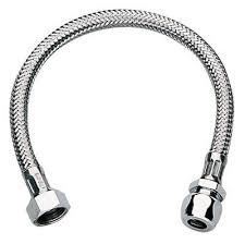 GROHE 45120000 Flexible de pression Ø 10 mm x 3/8".