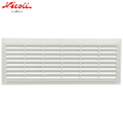 NICOLL B201 Grille menuiserie rectangulaire type 200