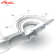 NICOLL EMAGSFH - Kit Clapet et contre clapet magnétique Ø 90 mm. Pour bonde magnetech SFH.