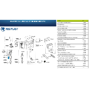 REGIPLAST 750008 Soupape pour BI DEBIT 750 et EVO 670.