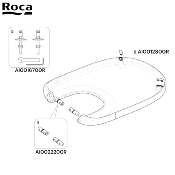 ROCA AI0016700R BEYOND - KIT FIXATION Ø10 24X40,5