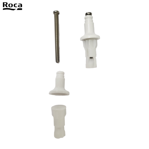 Réservoir WC Roca AV0008000R Avec Fixation Et Joint - Pièce Détachée Pour Plusieurs Modèles