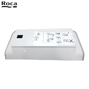ROCA AT0010400R IN-WASH - KIT E-BIDET COMPLET. (BOITIER ELECTRONIQUE + EAU)  AVEC TELECOMMANDE.