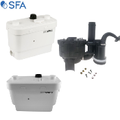 SFA MPSVAG -  SANIVITE 1ère Génération - Moteur pompe complet.