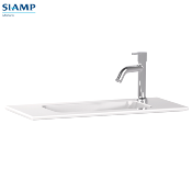 SIAMP 10 0059 68 Vasque cramique pour pack WC TRIO.