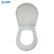 SIAMP 10 0133 86 PROVENCE PREMIUM - Abattant WC Recouvrant pour Pack TRIO.