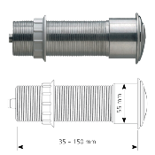 SIAMP 31 5004 07 Bouton de commande double volume 800. Longueur 150 mm.