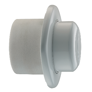 SIAMP 31 2536 10 Commande Pneumatique Encastré. Bouton en Saillie. Double Volume. Blanc.