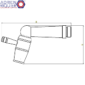 ADRIEN RIQUIER 04281 ROBINET 1/4 DE TOUR 1/2