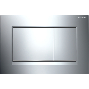 GEBERIT 115.883.KH.1 Plaque de déclenchement Sigma30 Chromée.