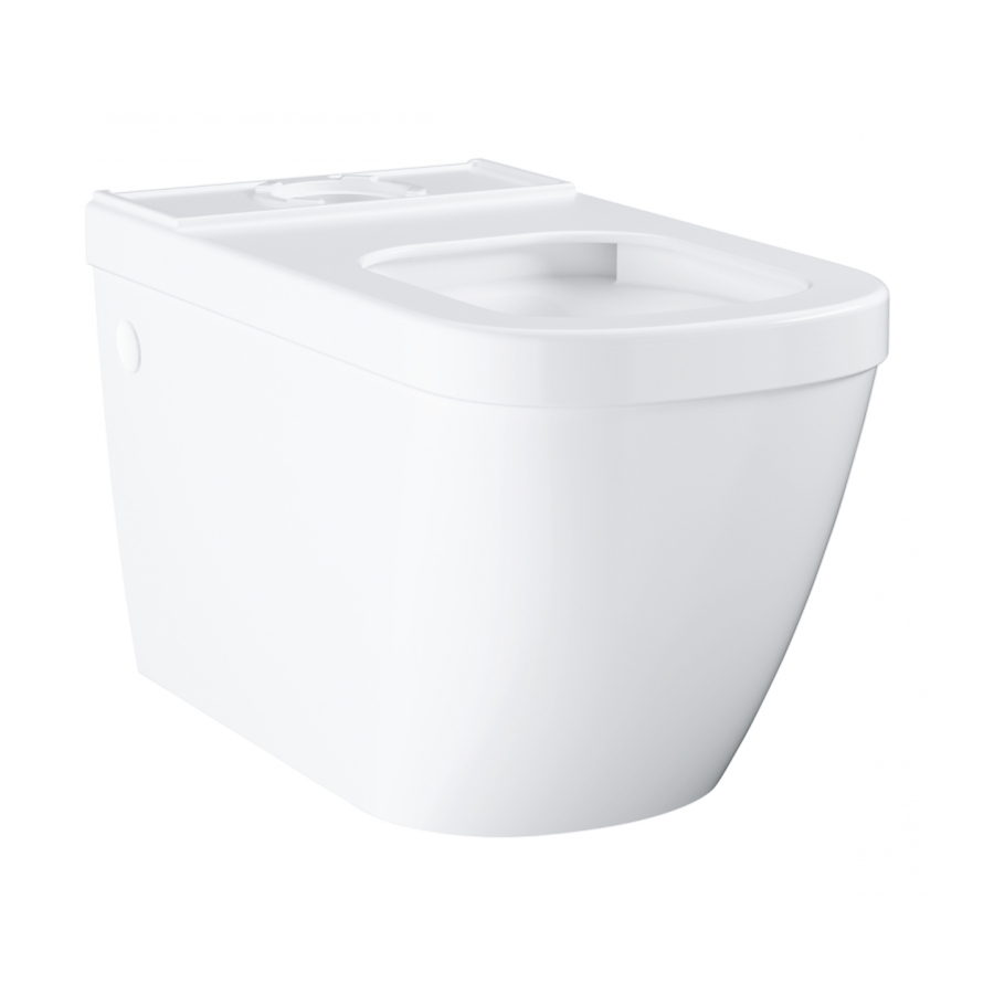  GROHE  3946200H Euro  Ceramic  Cuvette WC   poser 