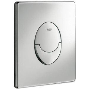 GROHE 42304000 Plaque de commande pour WC suspendu, Chromé.