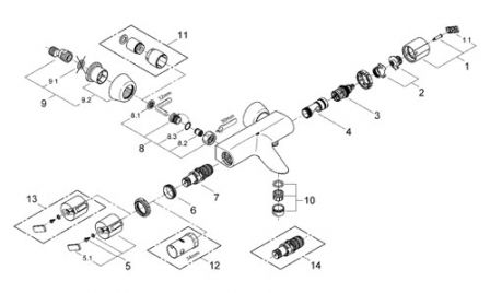 GROHE_34174000_Mitigeur_thermostatique_bain-douche_GROTHERM_2000_15x21_Vue_Eclatee.jpg