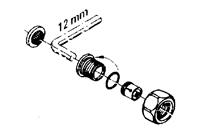 GROHE_47189000_Clapets_de_non_retour_pour_thermostatiques_15x21_apparents_avec_ecrous_chromes_Dessin.gif