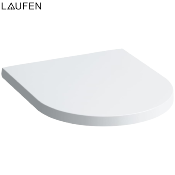 LAUFEN H8913320000001 KARTELL - Abattant WC, déclipsable, Blanc.