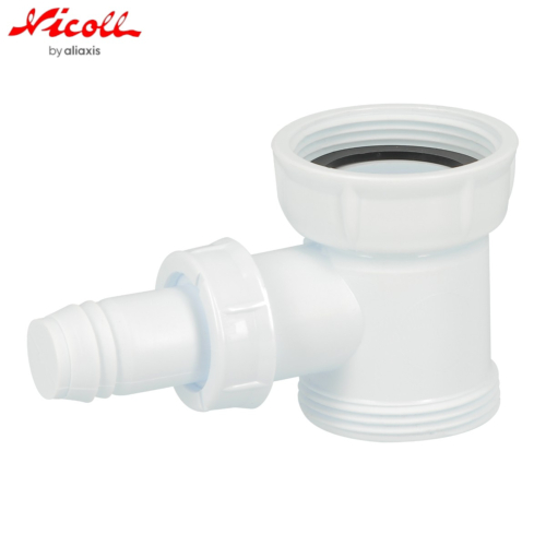 NICOLL 0204041 Raccord intercalaire avec prise machine a laver.