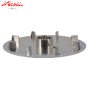 NICOLL 0411748 DTB21NI - Capot ABS chromé brillant pour bonde de douche TB21 - TB22.