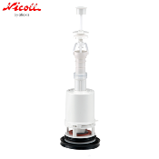 NICOLL 0702022 - 3500B - Mécanisme Tirette Interrompable Blanc.