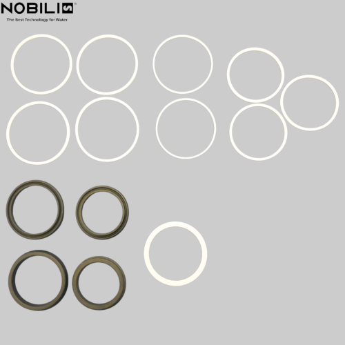 NOBILI RSA228/83 Kit Universel Joints GACO + Téflon.