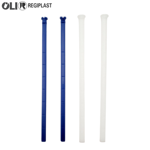 REGIPLAST CE719 (037150) JEUX DE VIS DE COMMANDE + FIXATION DE PLAQUE.