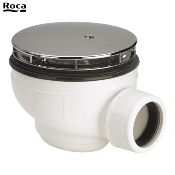 ROCA A506404400 - VIDAGE OU BONDE POUR RECEVEUR DE DOUCHE CHROM. DIAMTRE 90.