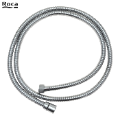 ROCA A525009800 EVOLUTION - FLEXIBLE DE DOUCHE 170CM AVEC RACCORDS CHROMÉS.