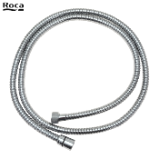 ROCA A525009800 FLEXIBLE DE DOUCHE 170CM AVEC RACCORDS CHROMÉS.