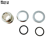 ROCA A525024200 KIT MAMELON D'INVERSEUR. SORTIE DOUCHE.