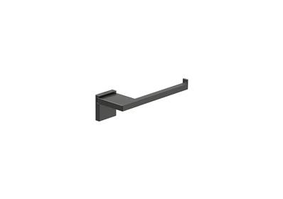 ROCA A816850024 RUBIK. Porte rouleau papier WC, noir mat.