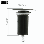 ROCA AG0055800R KIT CLAPET DE VIDAGE AUTOMATIQUE.