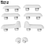 ROCA AI0018800R ACCESS - KIT BUTOIRS SIEGE ET COUVERCLE ABATTANT WC