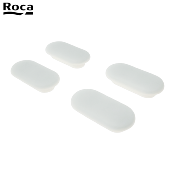 ROCA AI0026200R ONA - KIT BUTOIRS SIÈGE ABATTANT SUPRALIT (X4).