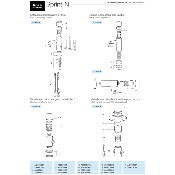 ROCA AG0069703R SPRINT-N - KIT CARTOUCHE LV.