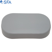 SFA BL120026 SANISPEED (SSP) Capot d’évent gris.